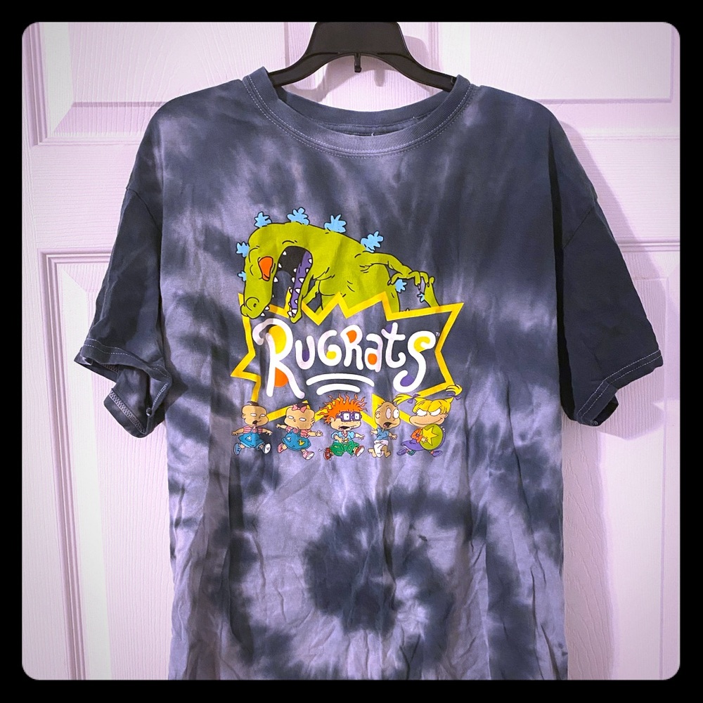 Rugrats tie dye shirt size large